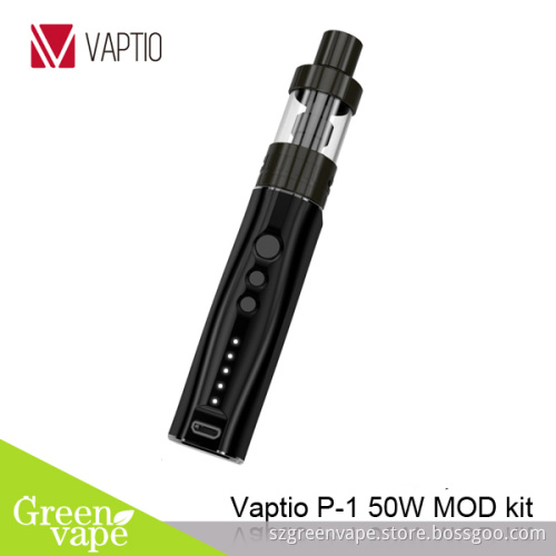Vaptio P 1 mod 50w battery 2100mAh 2ml 0.2ohm sub ohm tank